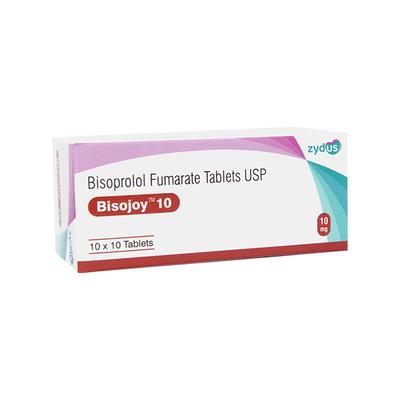 BISOJOY 10 Tablet 10's - Hypertension-Bet