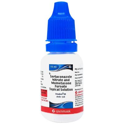 Onabet SD Topical Solution 15ml - Skin Infections-Toc