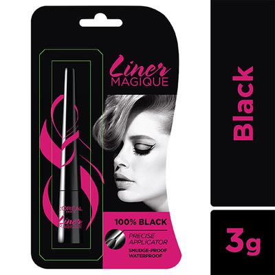 L'Oreal Paris Liner Magique Eyeliner 3 Gm - Eyeliners
