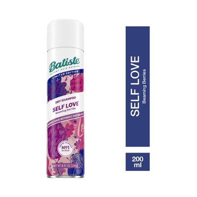 Batiste Dry Shampoo SELF LOVE UK 200 ml - Dry Shampoos & Conditioners