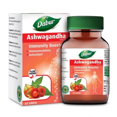 Dabur Ashwagandha Tablet 60's - Ashwagandha
