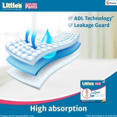 Littles Comfy Baby Diaper Pants (XXL) 22's - Diapers & Wipes