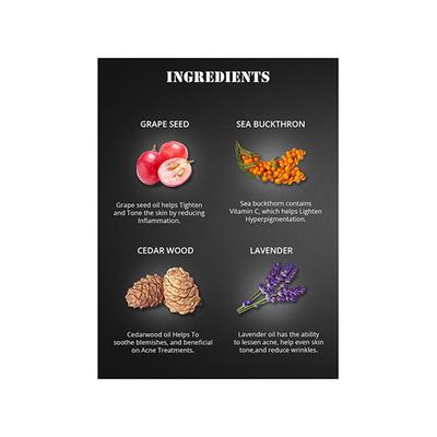 Mancode Ayurvedic Skin Lightening Serum 50 ml - Face Moisturizers