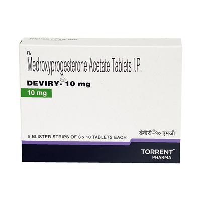 Deviry 10mg Tablet 10'S - Hormonal Therapy-Oes