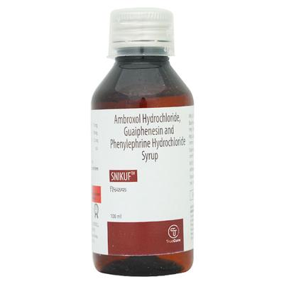 SNIKUF Syrup 100ml - Cough And Cold-Cou