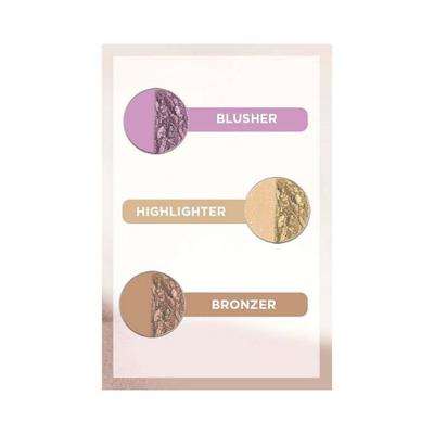 W Face Palette Yours Truly 12 gm - Face Palettes