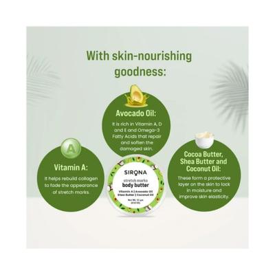 Sirona Body Butter 15 gm - Body Butter