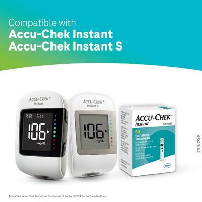 Accu-Chek Instant Test Strips 50's - Blood Glucose Monitors/Strips