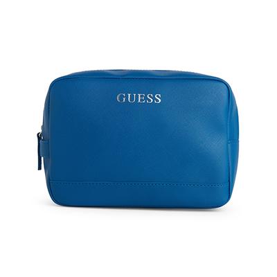Guess Seductive Homme Blue Gift Set (Eau De Toilette 100Ml+Shower Gel 100Ml+Body Spray 170G + Pouch) 1's - Makeup Kits & Sets