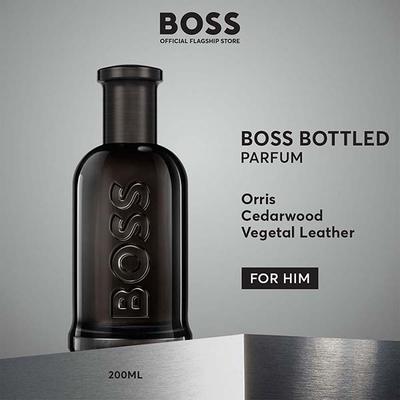 Hugo Boss Bottled Parfum 200 ml - Men Perfumes (Edt/Edp)