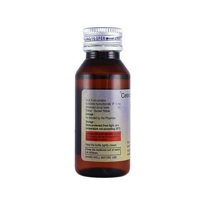 Satrin Syrup 60ml - Allergies-Ant