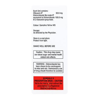 Oflomac M Suspension 60ml - Bacterial Infections-Qui