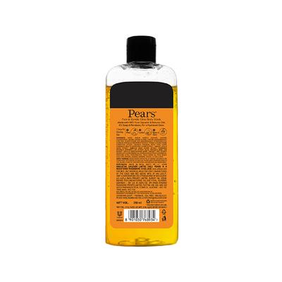 Pears 98% Pure Glycerin and Gentle Body Wash with 0% Paraben and Soap for Hydration Glow 250 ml - Shower Gels & Body Wash