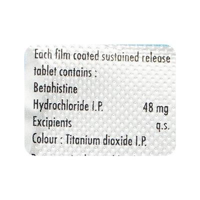 Vertin OD 48mg Tablet 7'S - Vertigo-Ant