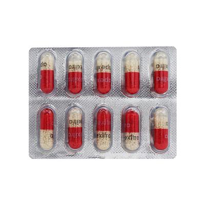 APEXITRA 100mg Capsule 10's - Fungal Infections-Anf