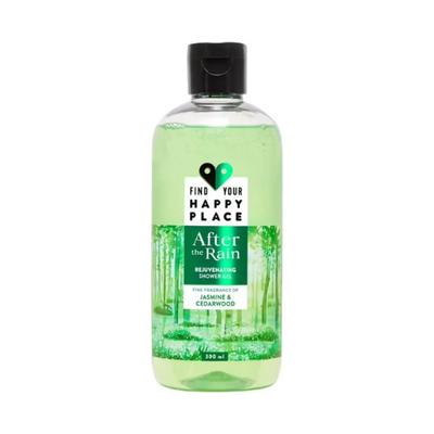 Find Your Happy Place After The Rain Shower Gel Jasmine & Cedarwood 300 ml - Shower Gels & Body Wash
