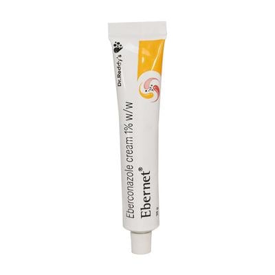 Ebernet Cream 30gm - Fungal Infections-Taa