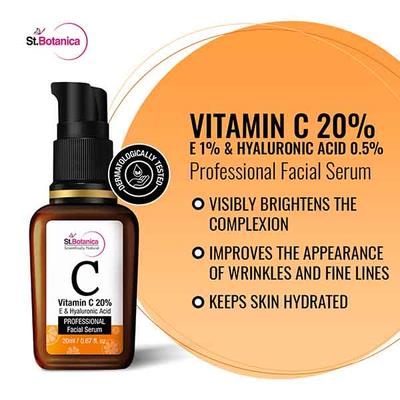 St.Botanica C Vitamin C 20% Professional Facial Serum 20 ml - Face Serum