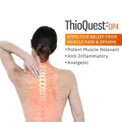Thioquest Dp4 Capsule 10'S - Muscle Cramps/Spasticity-Mus