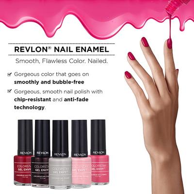 Revlon Colorstay Gel Envy Long Wear Nail Enamel - 2 Of A Kind 11.6 Ml - Nail Polish