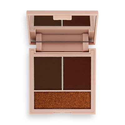 Makeup Revolution Face Powder Contour Compact Deep 7 gm - Contour
