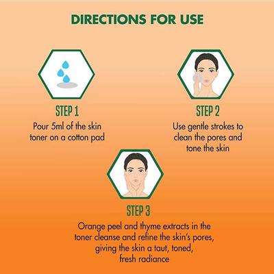 Nature's Essence Refreshing Thyme Rhyme Skin Toner 200 ml - Toners