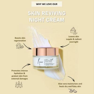 Rome Rome Skin Reviving Night Cream 50 gm - Night Cream