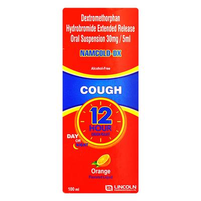 NAM Cold DX Syrup 100ml - Cough And Cold-Cou