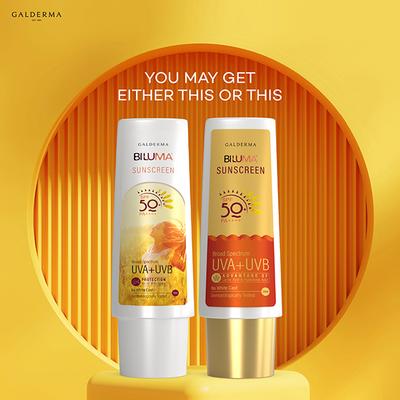 Biluma SPF 50+ PA++++ UVA+UVB Protection Sunscreen 50 ml - Face Sunscreen
