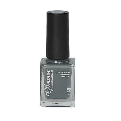 Glimmer Premium Nail Enamel Dark Code 10 ml - Nail Polish