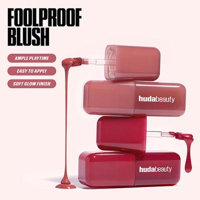 Huda Beauty Blush Filter Liquid Blush Sunset Lychee 4.5 ml - Blushes