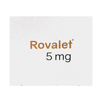 ROVALET 5mg Tablet 10's - High Cholesterol-Dys