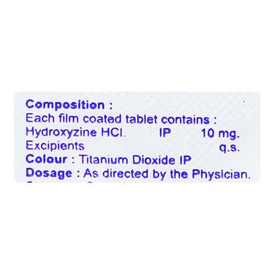 ANXIDOL 10 Tablet 10's - Allergies-Ant