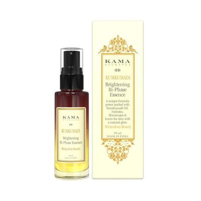 Kama Ayurveda Kumkumadi Brightening Bi-Phase Essence 30 ml - Face Mists