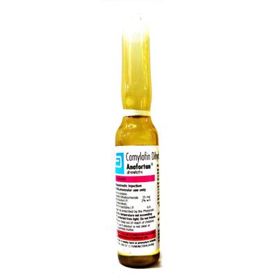 Anafortan Injection 2ml - Muscle Spasm-Ant