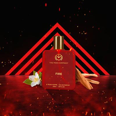 The Man Company Fire Eau De Parfum 50 ml - Men Perfumes (Edt/Edp)