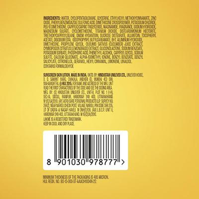 Lakme Sun Expert SPF 30 Ultra Matte Lotion 50 ml - Face Sunscreen