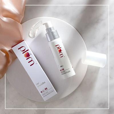 Plum Bright Years All-Day Defence Cream - SPF PA+++ 45 50ml - Dark Circle & Wrinkle Busters