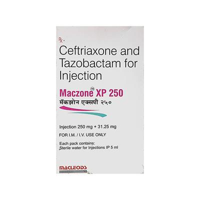Maczone XP 250/31.25mg Injection 5ml - Bacterial Infections-Cep