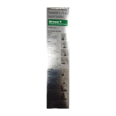 MPOWER F Topical Solution 60ml - Hair Loss-Oda