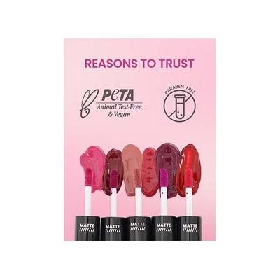 Swiss Beauty Duo Lipstick-Vintage Pink 10 ml - Lipsticks