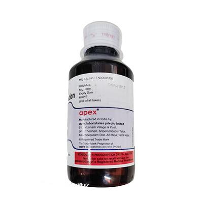 Cofstop A Sugar Free Expectorant 100ml - Cough And Cold-Cou