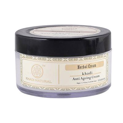 KHADI NATURAL ANTI AGEING CREAM 50 gm - Face Creams