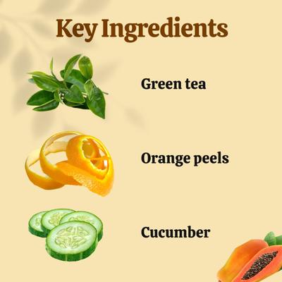 Riyo Herbs Papaya Peel Off Mask 100 gm - Masks & Peels