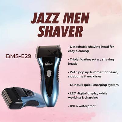 Babila Jazz Men Shaver-BMS-E29 - Shavers