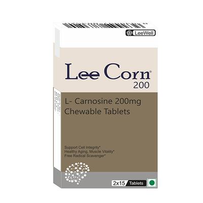 LEECORN 200 Chewable Tablet 15's - Supplements-Sup