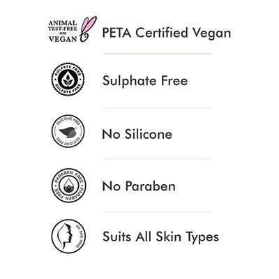 mCaffeine Blueberry Swirl Serum Body Lotion 300 ml - Body Butter