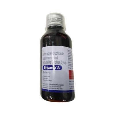 Bricarex A Syrup 100ml - Cough And Cold-Cou