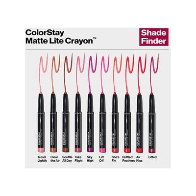 Revlon Colorstay Matte Lite Crayon She's Fly 1.4 gm - Lip Crayons