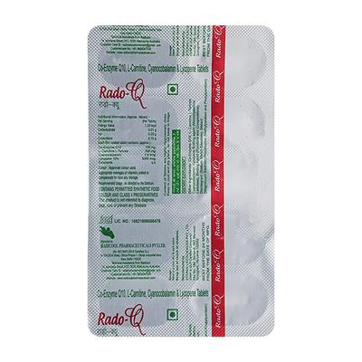 RADO Q Tablet 10's - Supplements-Vam